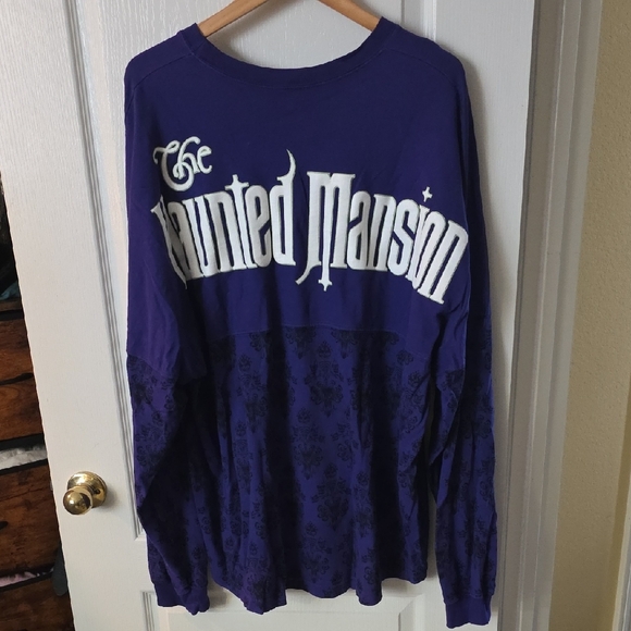 Disney Haunted Mansion Ghost Host Spirit Jersey in Rich Purple XXL - Picture 2 of 3